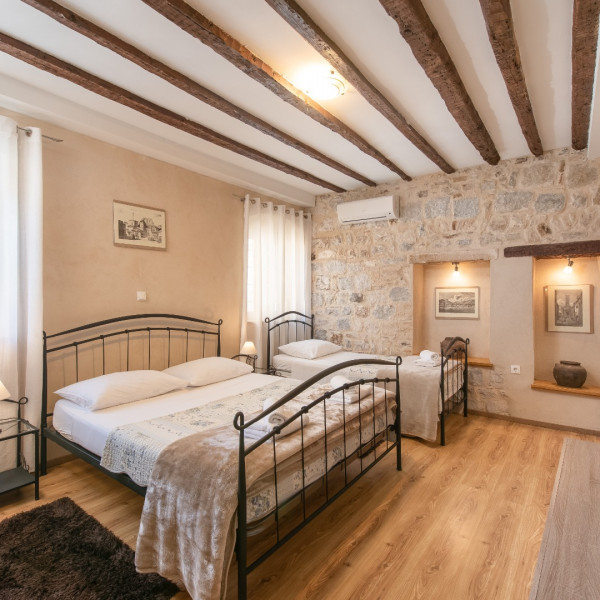 Bedrooms, Dolce Vita Apartments, Dolce Vita Apartments in Diocletian's Palace, Split, Dalmatia, Croatia Split