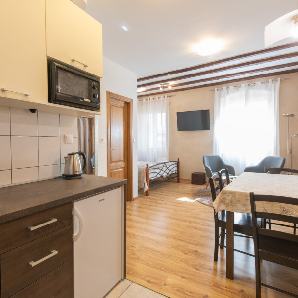 Kuhinja, Dolce Vita Apartments, Dolce Vita Apartments u Dioklecijanovoj palači, Split, Dalmacija Split