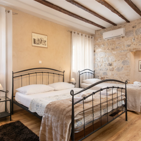 Bedrooms, Dolce Vita Apartments, Dolce Vita Apartments in Diocletian's Palace, Split, Dalmatia, Croatia Split