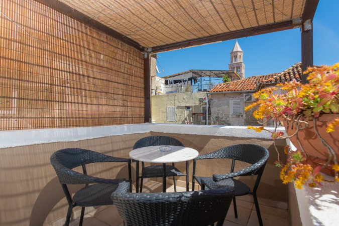 Interior photo gallery, Dolce Vita Apartments in Diocletian's Palace, Split, Dalmatia, Croatia Split