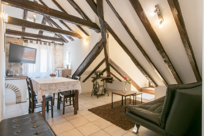 Interior photo gallery, Dolce Vita Apartments in Diocletian's Palace, Split, Dalmatia, Croatia Split
