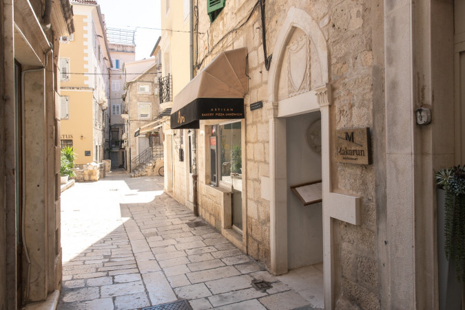 Exterior and surroundings, Dolce Vita Apartments in Diocletian's Palace, Split, Dalmatia, Croatia Split