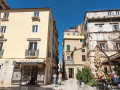 Exterior and surroundings, Dolce Vita Apartments in Diocletian's Palace, Split, Dalmatia, Croatia Split